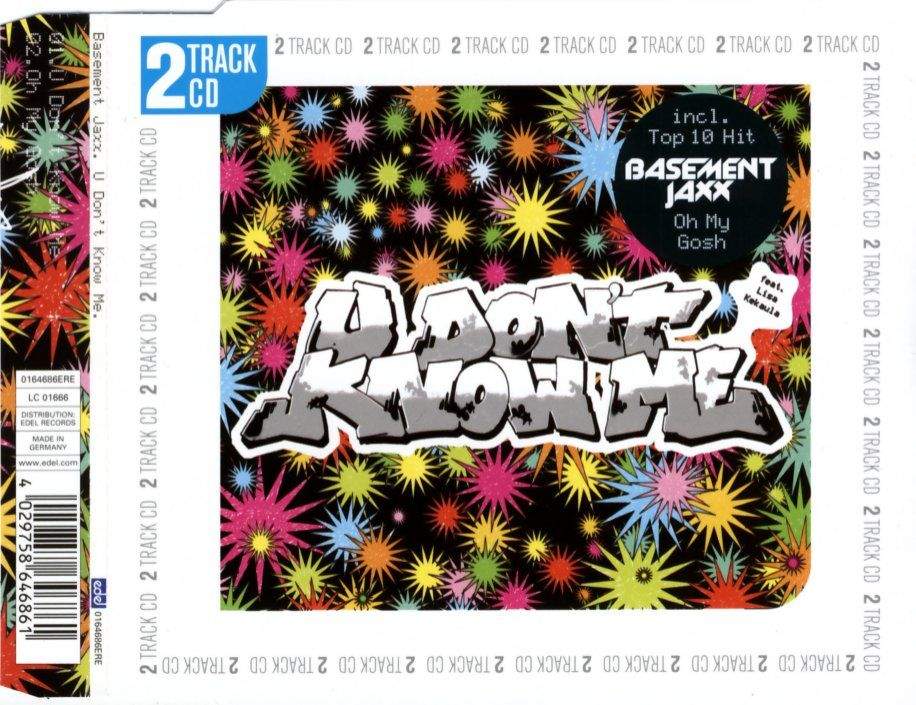 Basement Jaxx - U Don't Know Me