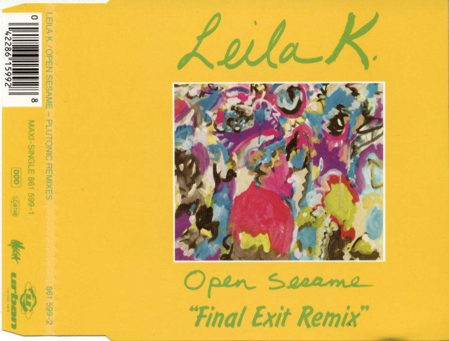 K., Leila - Open Sesame RMX
