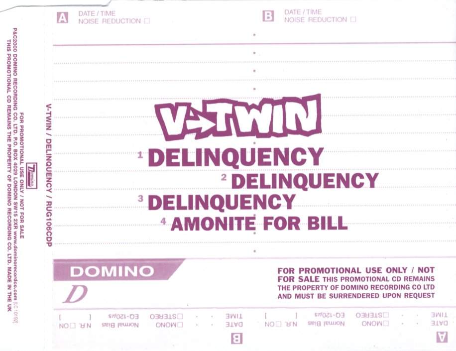 V-Twin - Delinquency