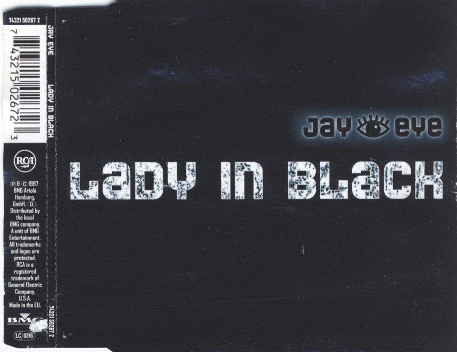 Jay Eye - Lady In Black