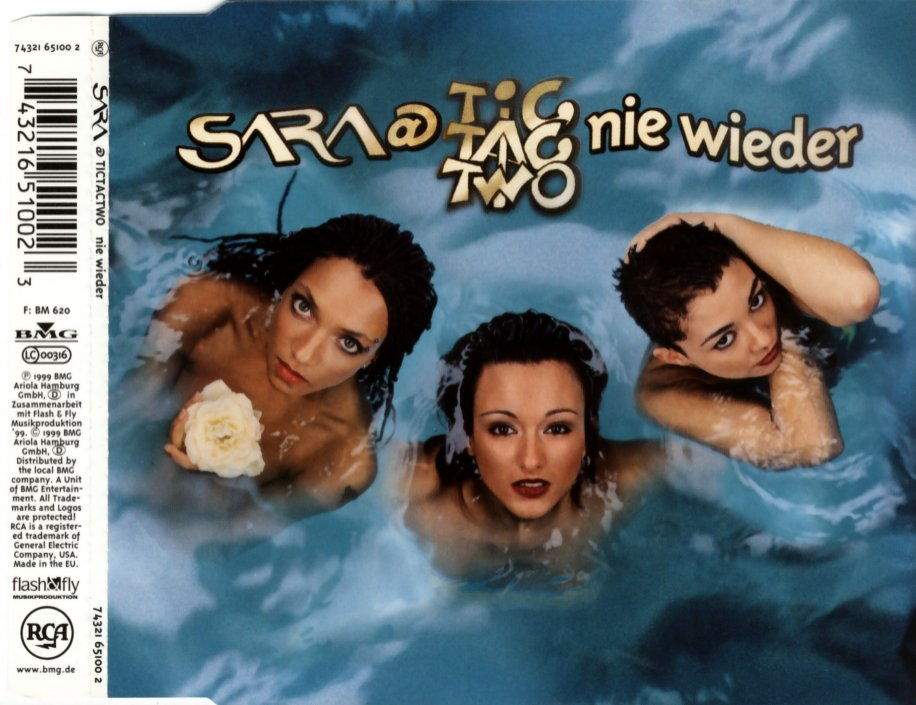 Sara @ Tic Tac Two - Nie Wieder