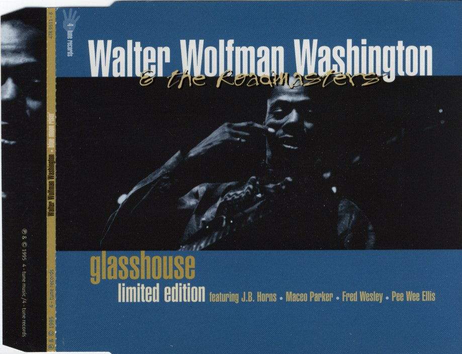 Walter Wolfgang Washington - Glasshouse