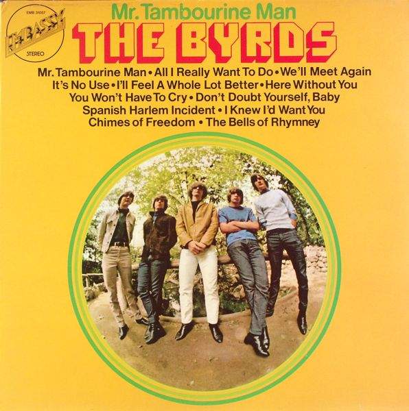 Byrds - Mr. Tambourine Man