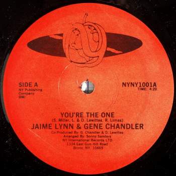 Lynn, Jaime & Gene Chandler - You're The One