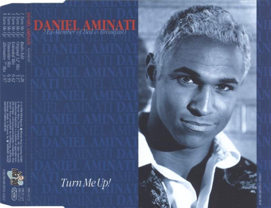 Daniel Aminati - Turn Me Up