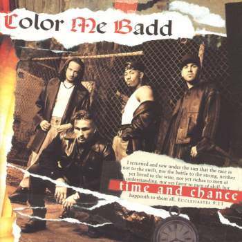 Color Me Badd - Time And Chance