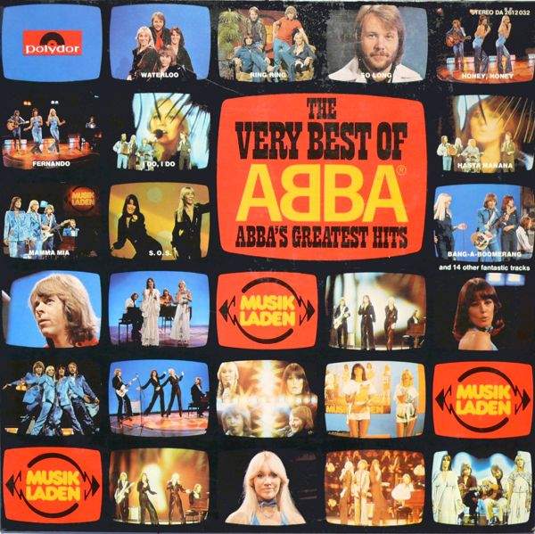 ABBA - The Very Best Of ABBA