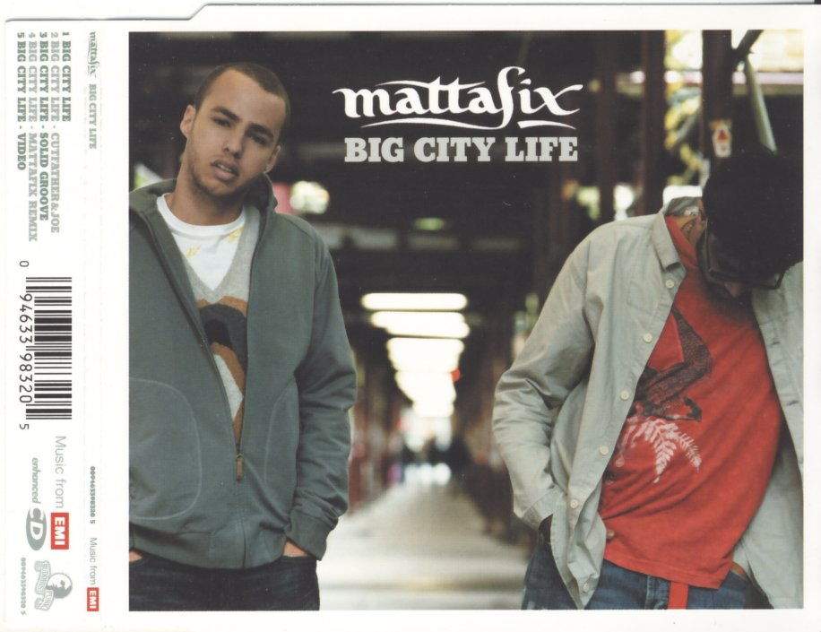 Mattafix - Big City Life