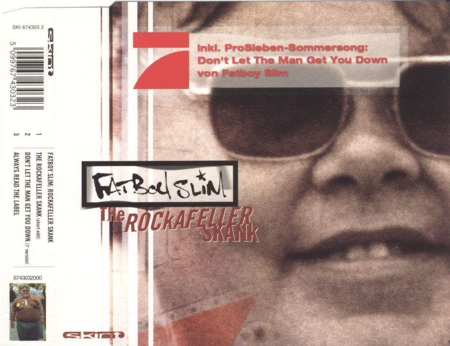 Fatboy Slim - The Rockafeller Skank