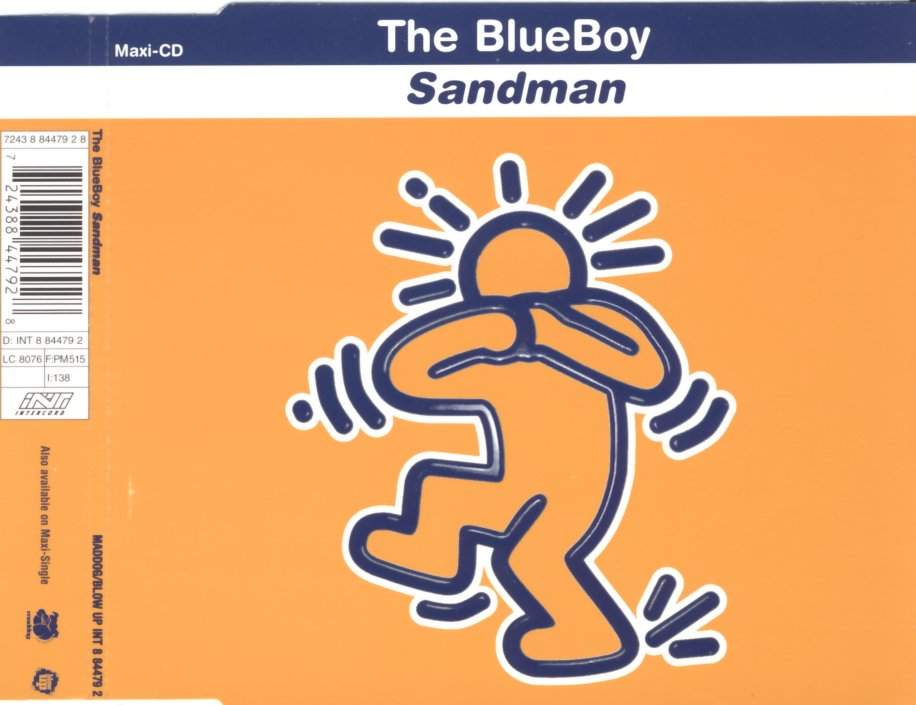 Blue Boy - Sandman
