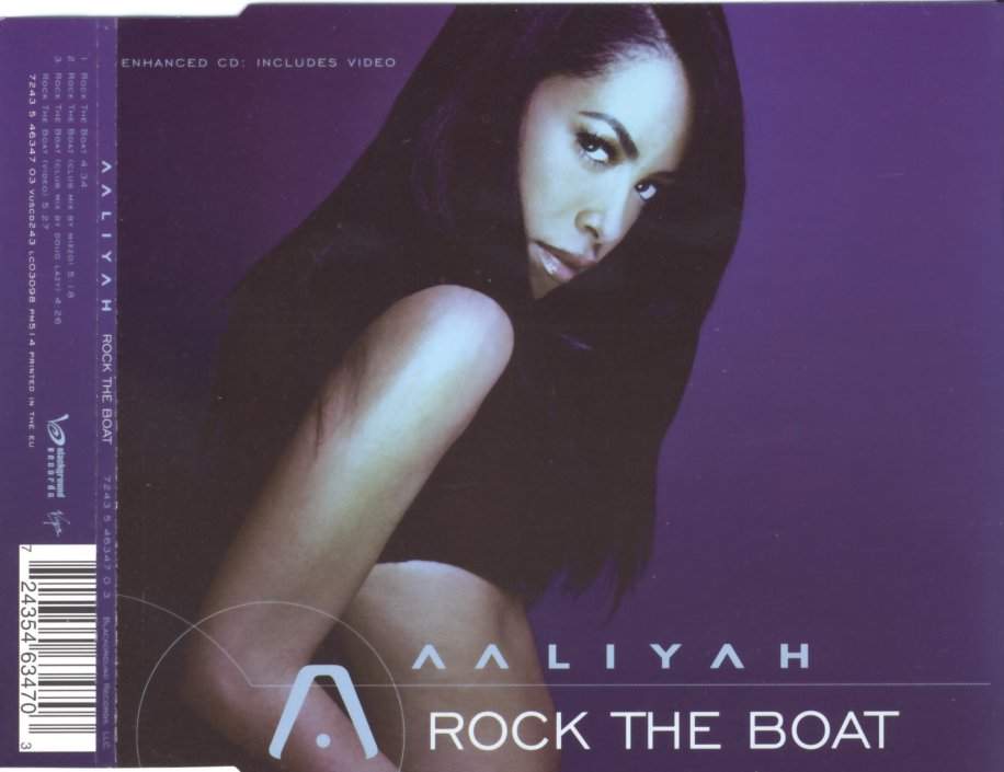 Aaliyah - Rock The Boat
