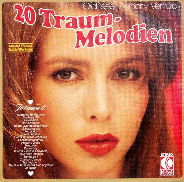 Orchester Anthony Ventura - Je T'Aime 6