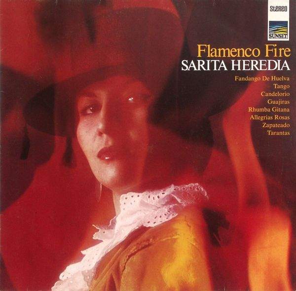 Heredia, Sarita - Flamenco Fire