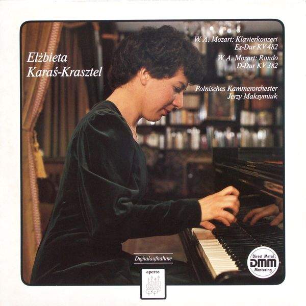 Mozart - Klavierkonzert Es-Dur KV 482 / Rondo D-Dur KV 382