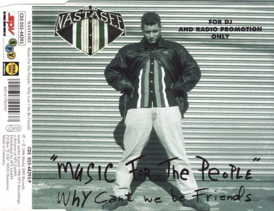 Nastasee - Music For The People