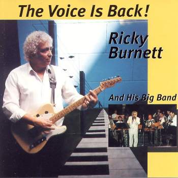 Burnett, Ricky - The Voice Is Back
