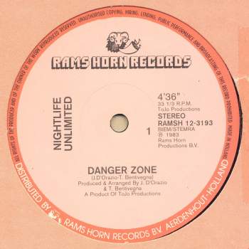 Nightlife Unlimited - Danger Zone