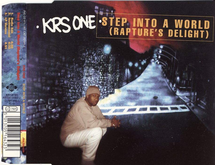 KRS-One - Step Into A World (Rapture's Delight)