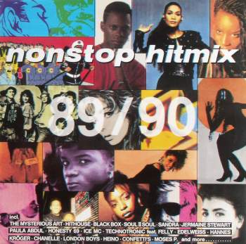 Various - Nonstop Hitmix 89/90
