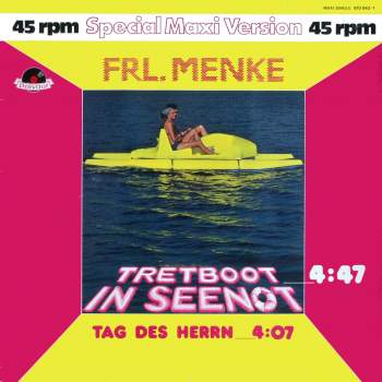 Frl. Menke - Tretboot In Seenot