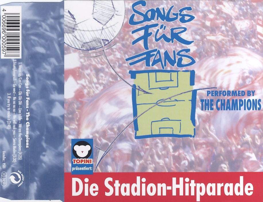 The Champions - Songs Für Fans