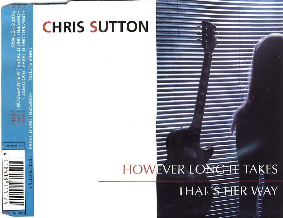 Chris Sutton - However Long It Takes / That's Her Way