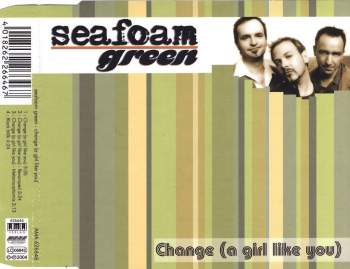 Seafoam Green - Change (A Girl Like You)