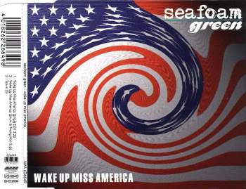 Seafoam Green - Wake Up Miss America