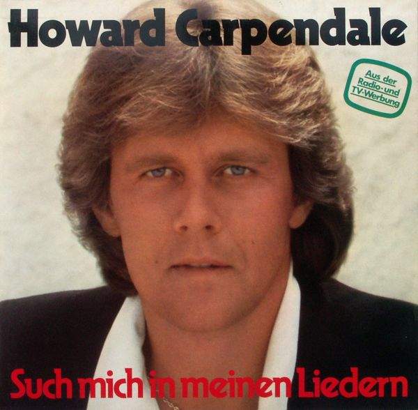 Carpendale, Howard - Such Mich In Meinen Liedern