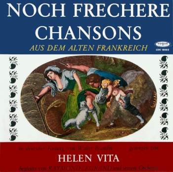 Vita, Helen - Noch Frechere Chansons aus dem alten Frankreich