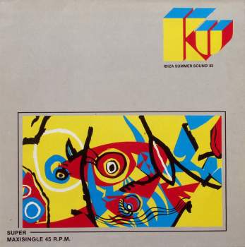 Various - KU - Ibiza Summer Sound '85