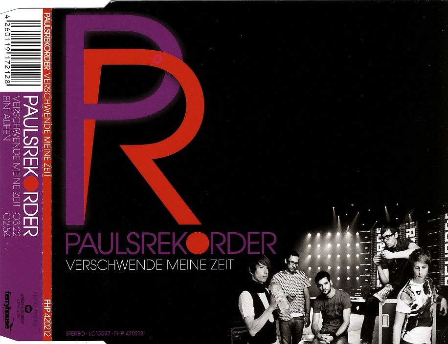 Paulsrekorder - Verschwende Meine Zeit