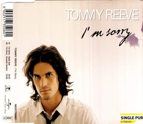 Tommy Reeve - I'm Sorry