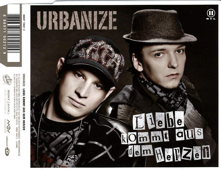 Urbanize - Liebe Kommt Aus Dem Herzen