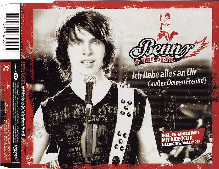 Benny & The Jets - Ich Liebe Alles An Dir (Ausser Deinen Freund)