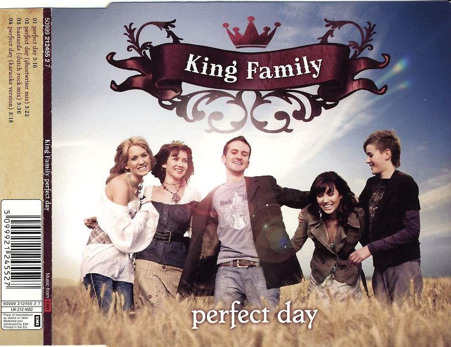 King Family - Perfect Day