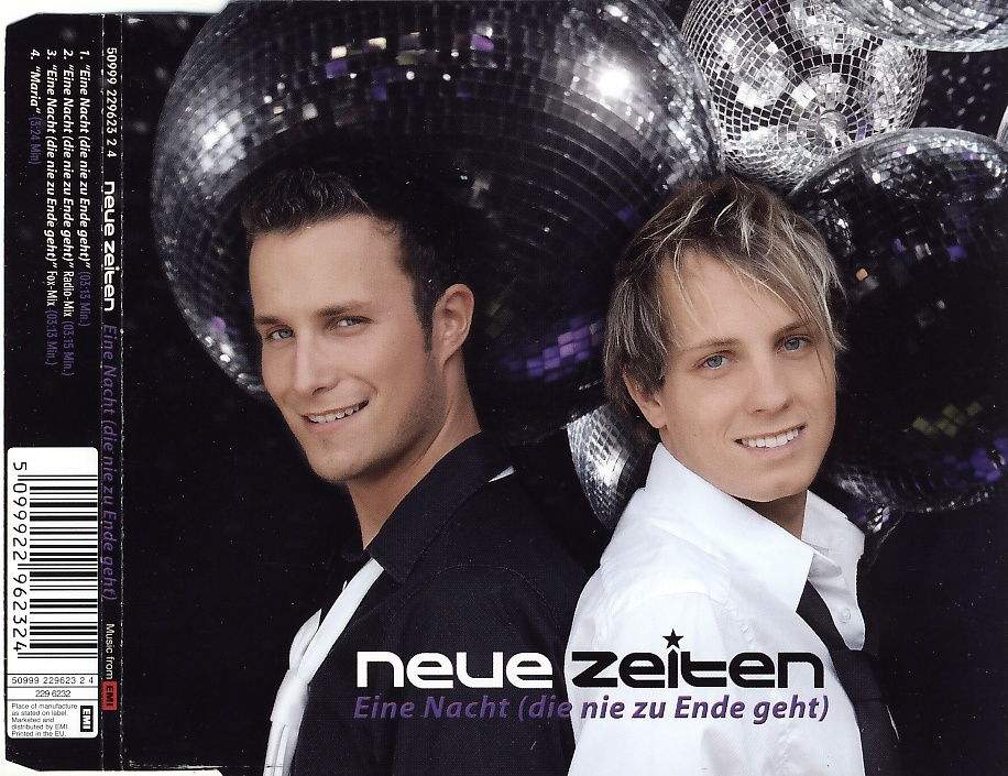 Neue Zeiten - Eine Nacht (Die Nie Zu Ende Geht)