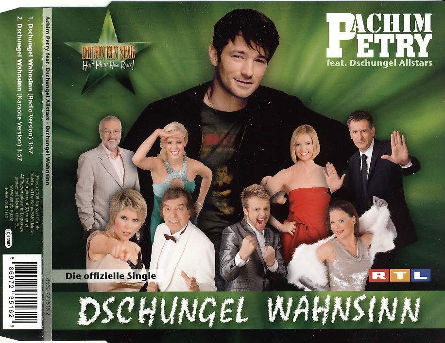 Petry, Achim feat. Dschungel Allstars - Dschungel Wahnsinn