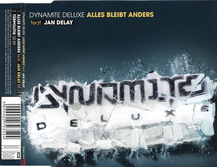 Dynamite Deluxe feat. Jan Delay - Alles Bleibt Anders