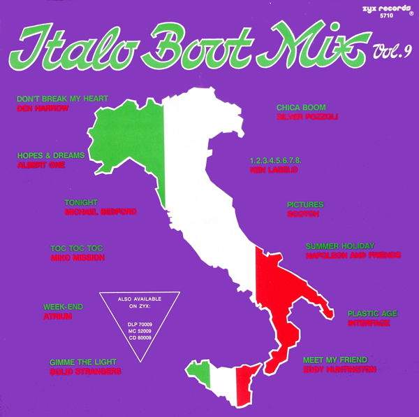 Various - Italo Boot Mix Vol. 9