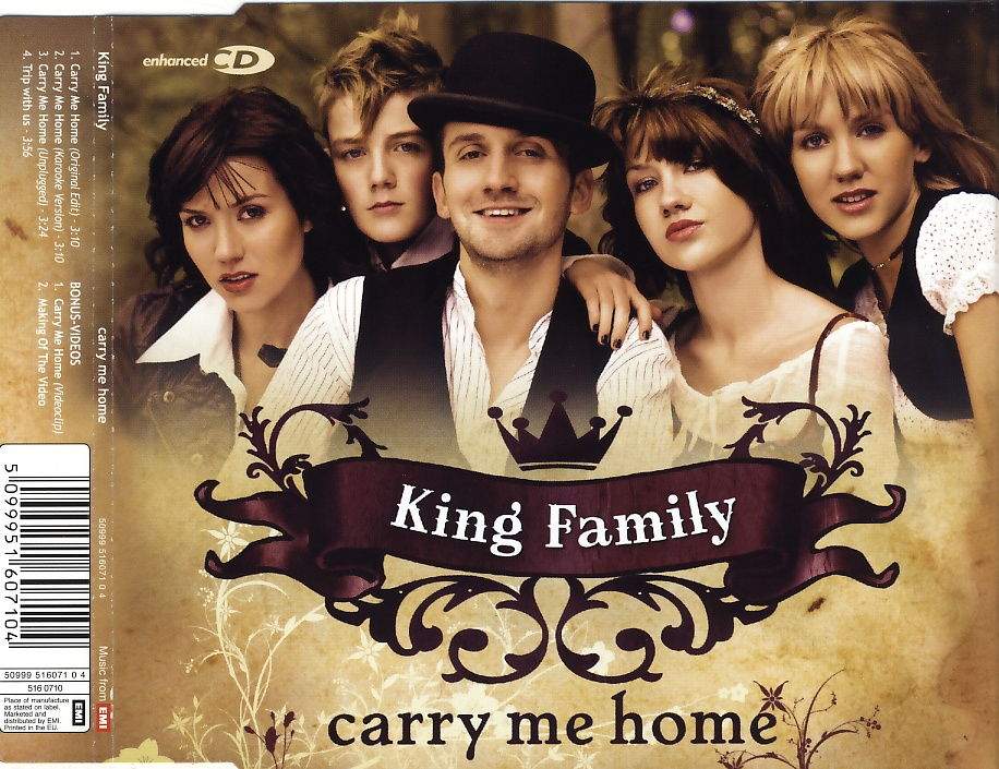 King Family - Carry Me Home