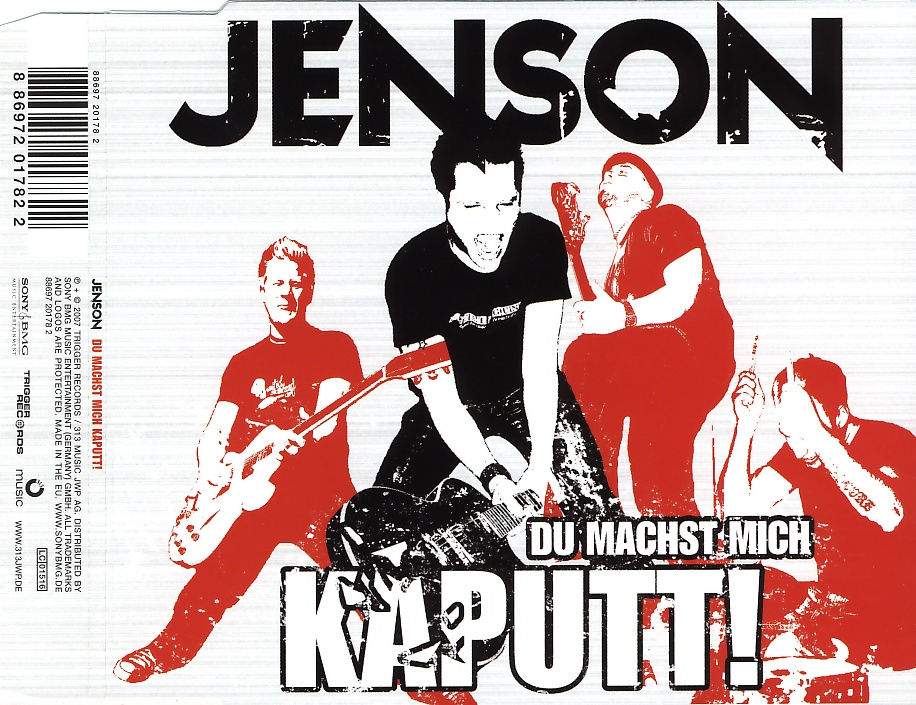 Jenson - Du Machst Mich Kaputt