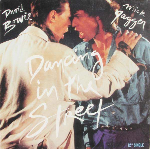 Bowie, David & Mick Jagger - Dancing In The Street