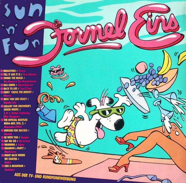 Various Artists - Formel Eins Sun 'n' Fun