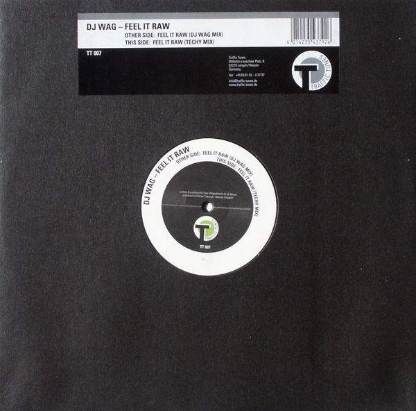 DJ Wag - Feel It Raw