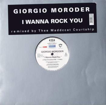 Moroder, Giorgio - I Wanna Rock You