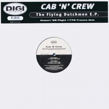 Cab 'n' Crew - The Flying Dutchmen E.P.