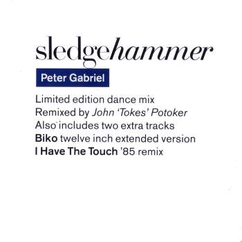 Gabriel, Peter - Sledgehammer Dance Mix