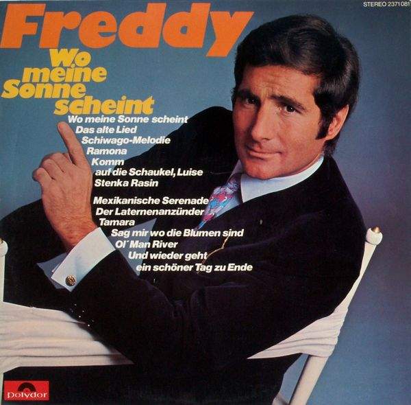Freddy - Wo Meine Sonne Scheint