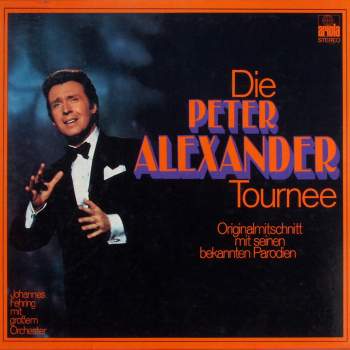 Alexander, Peter - Die Peter Alexander Tournee